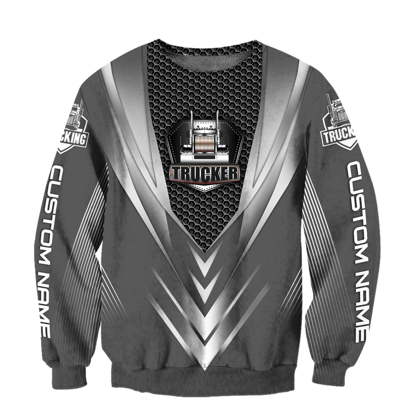 Premium Truck Driver Unisex 3D All Over Printed Shirts MEI