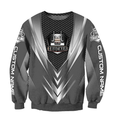 Premium Truck Driver Unisex 3D All Over Printed Shirts MEI