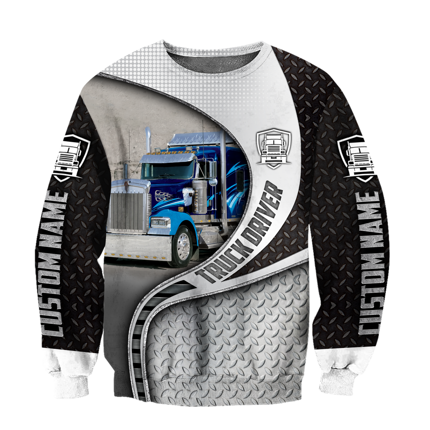 Premium Truck Driver Unisex 3D All Over Printed Shirts MEI