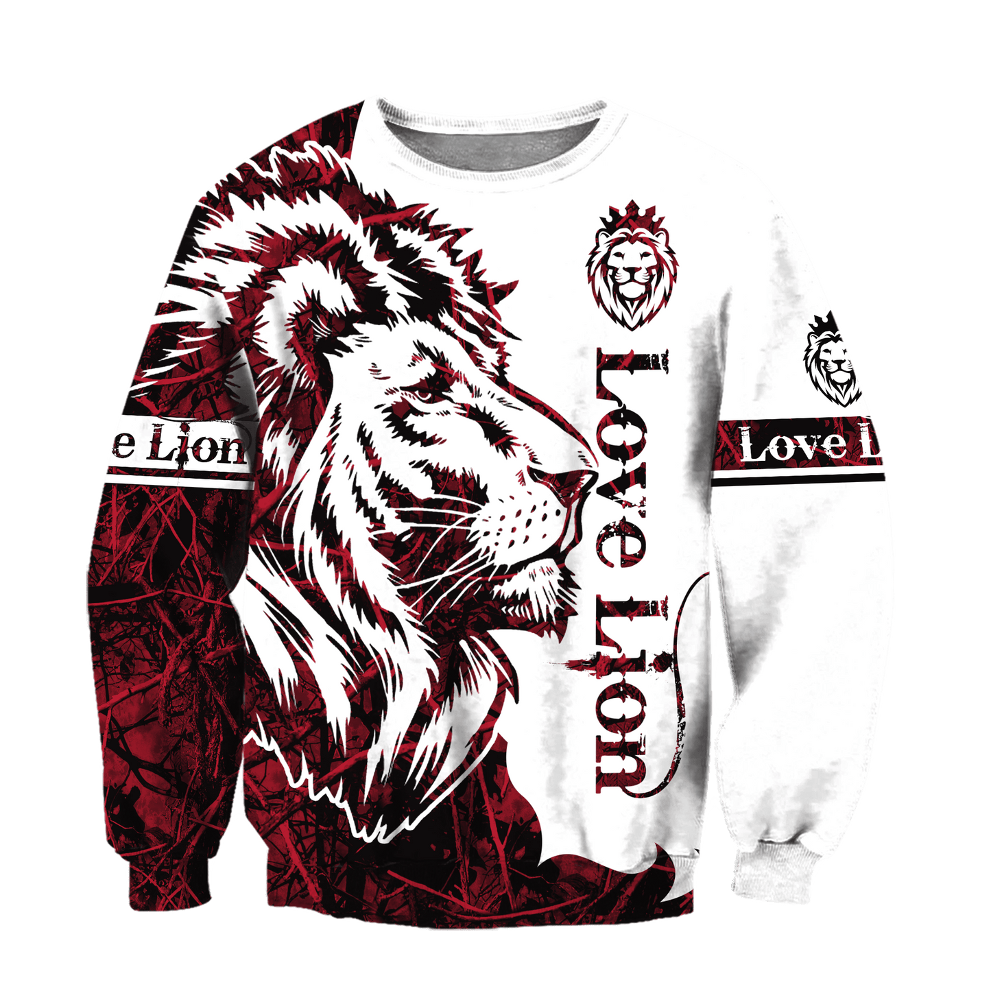 Love Lion 3D All Over Printed Unisex Shirts