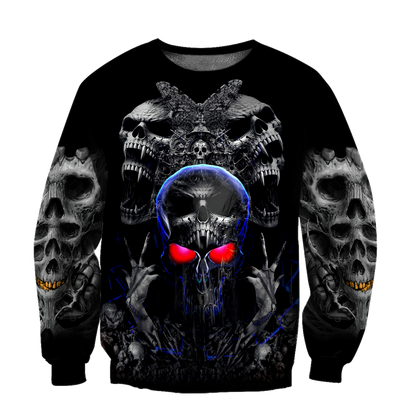Skull Hoodie For Men And Women MH09032105