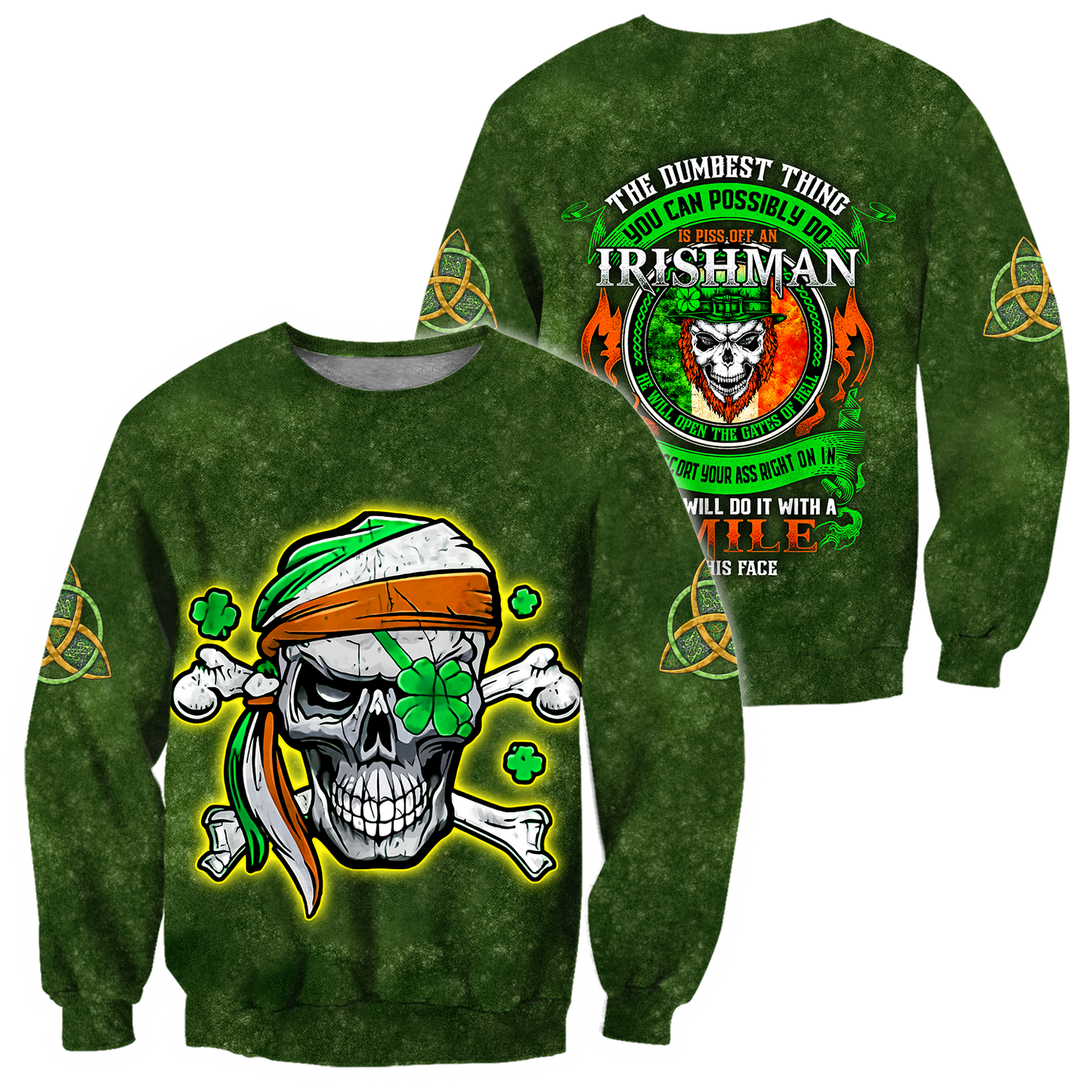 3D All Over Printed  Irish   St Patrick Day Unisex Shirts XT DD04022102
