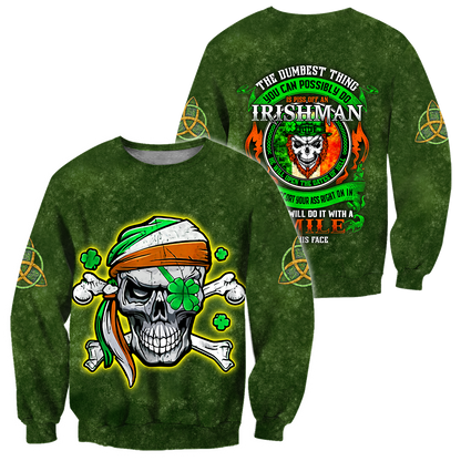 3D All Over Printed  Irish   St Patrick Day Unisex Shirts XT DD04022102