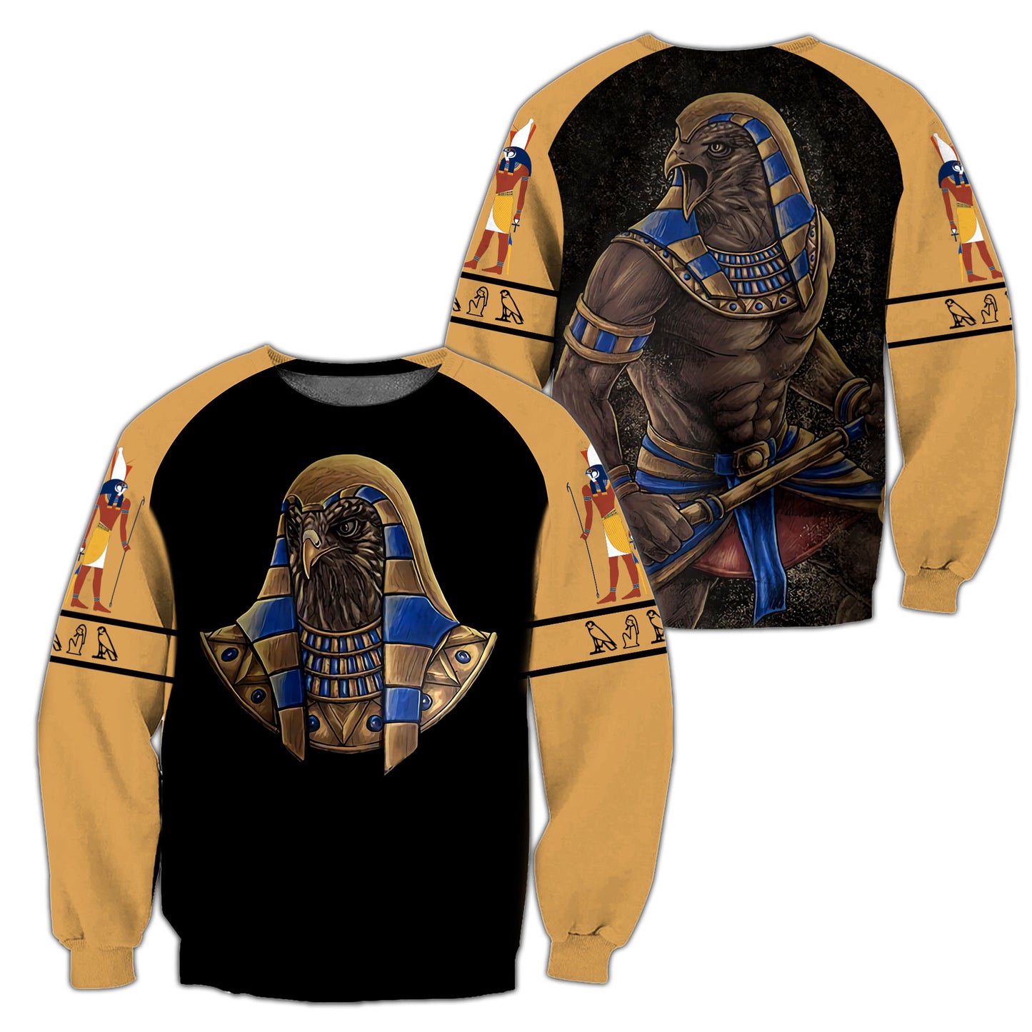 Gods of Egypt - Ra 3D All Over Printed Unisex Shirts