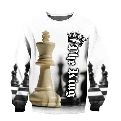 3D All Over Printed Chess Lovers- White King Unisex Shirts PD07022102 XT