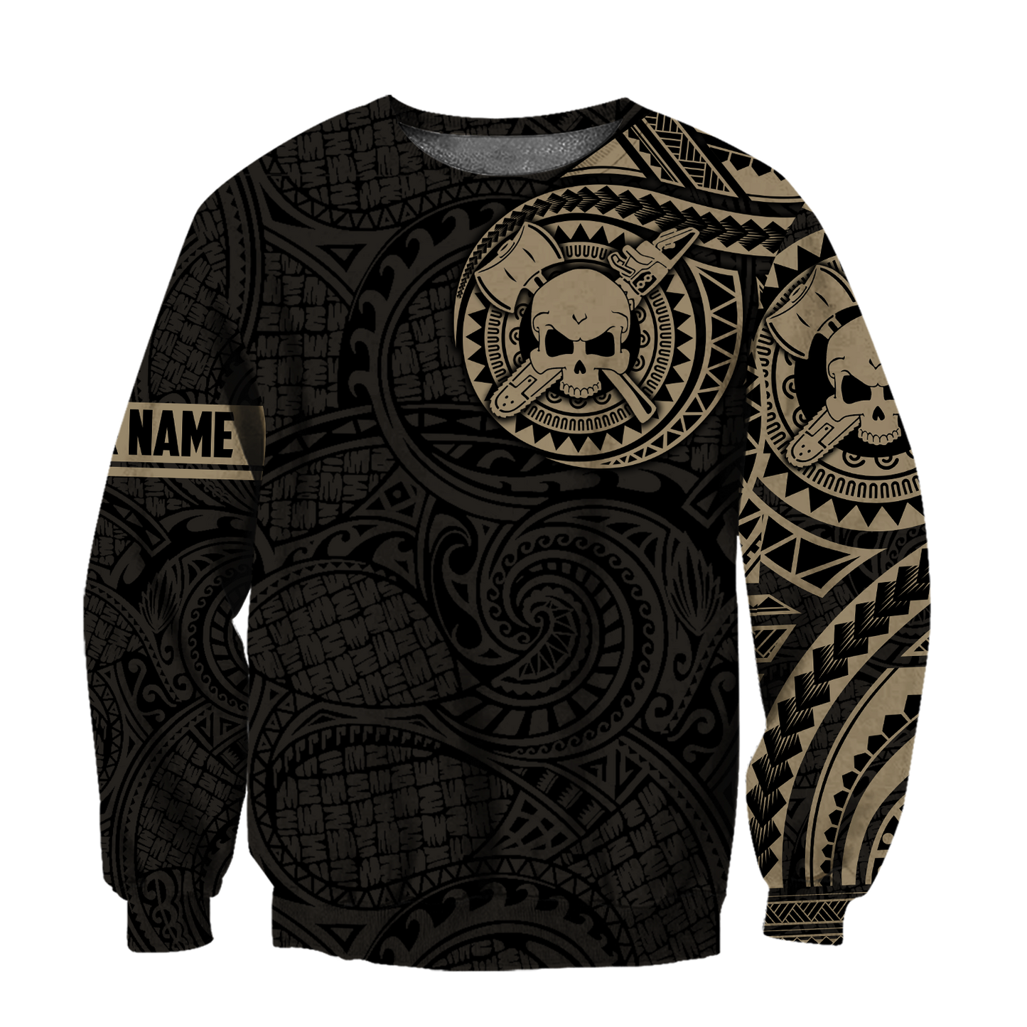 Premium Arborist Logger Lumberjack Unisex 3D All Over Printed Shirts MEI