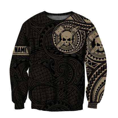 Premium Arborist Logger Lumberjack Unisex 3D All Over Printed Shirts MEI