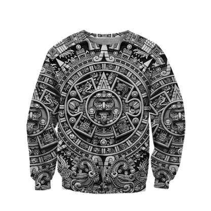 Aztec Mexico 3D All Over Printed Unisex Hoodie