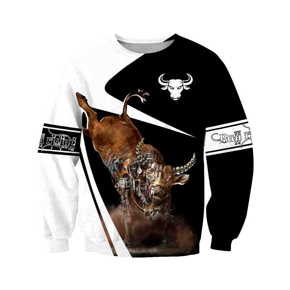 Bull Riding 3D All Over Printed Shirts JJ26052102 NT