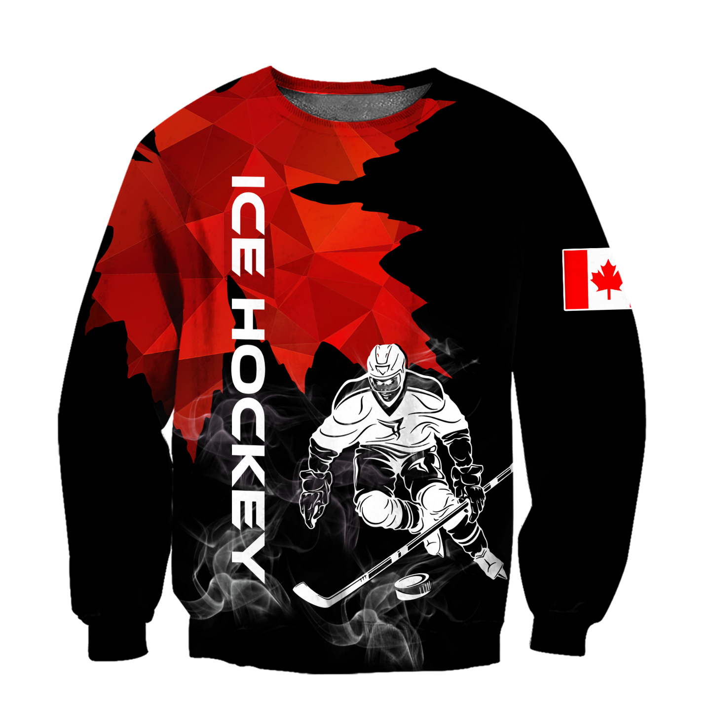 3D All Over Printed Hockey Canada Unisex Shirts MH24022105 XT
