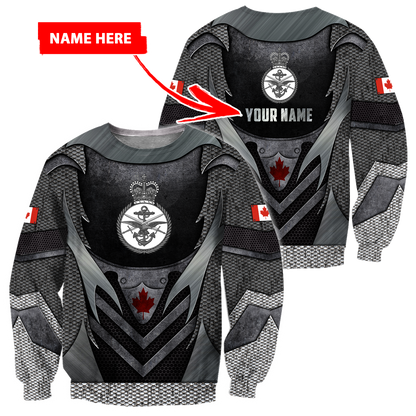Custom Name XT British Armed Forces 3D Printed Clothes PD16042102