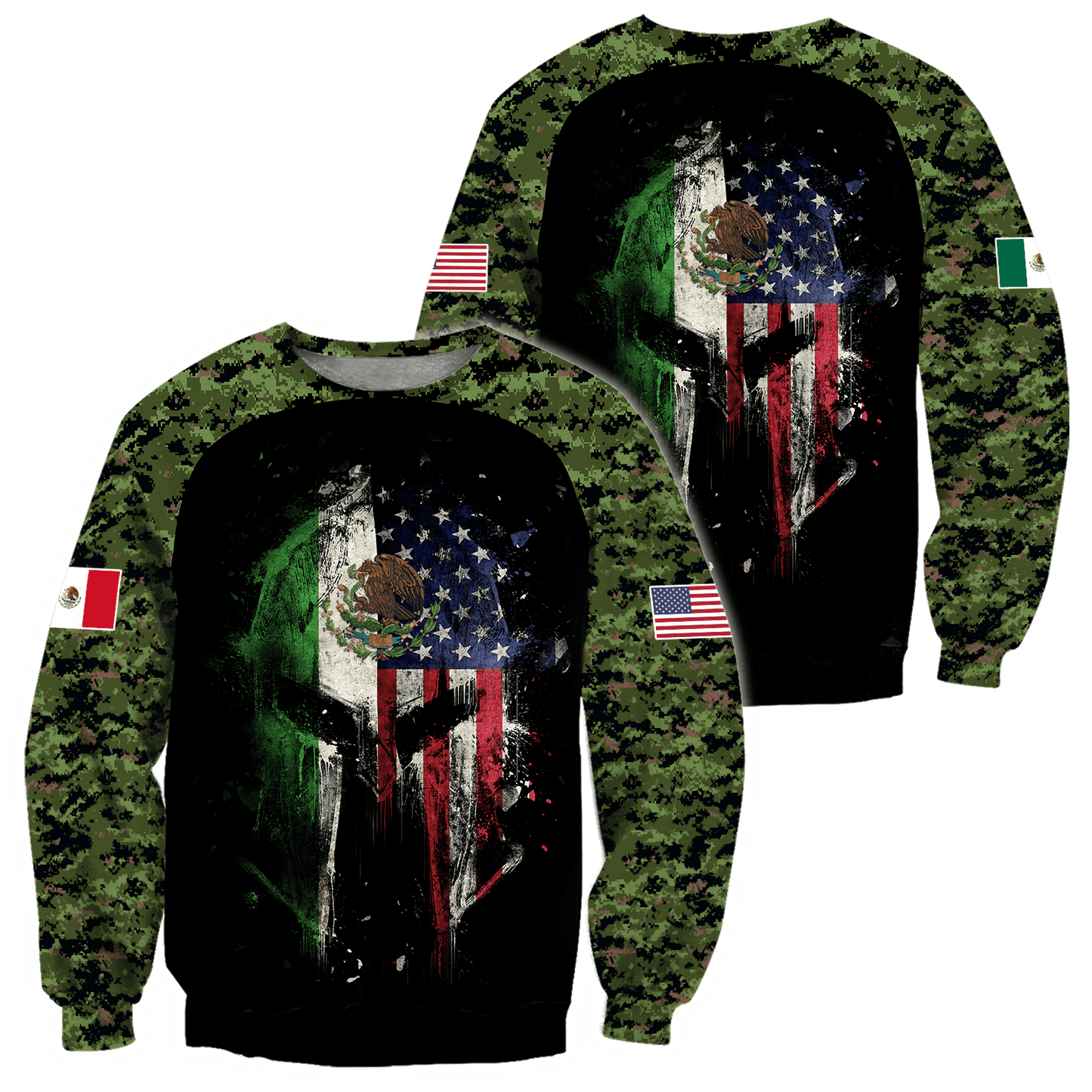 Mexico Day 3D All Over Printed Unisex Shirts