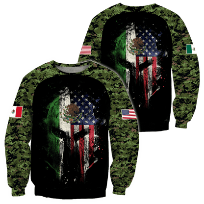 Mexico Day 3D All Over Printed Unisex Shirts