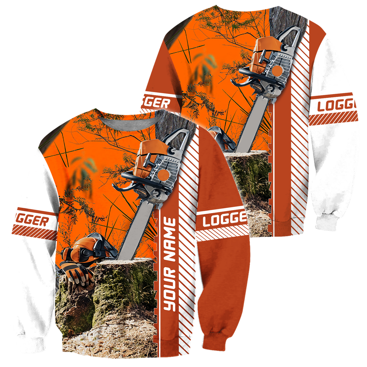 Premium Logger Unisex 3D All Over Printed Shirts MEI