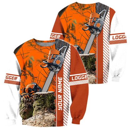 Premium Logger Unisex 3D All Over Printed Shirts MEI