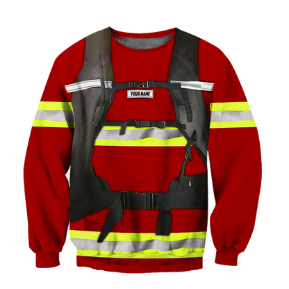 Customize Name Firefighter Shirts For Men And Women MH15012103