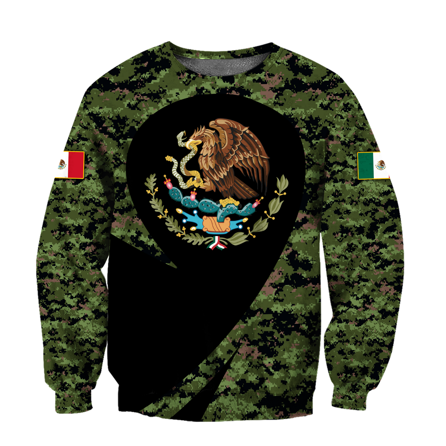 Mexico 3D All Over Printed Hoodie MH17042102