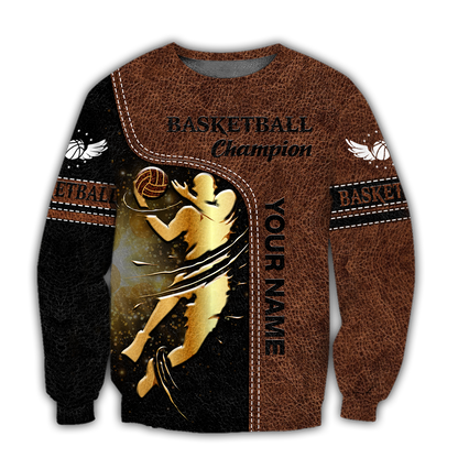 Custom name Basketball 3d hoodie shirt for men and women NTN20052103