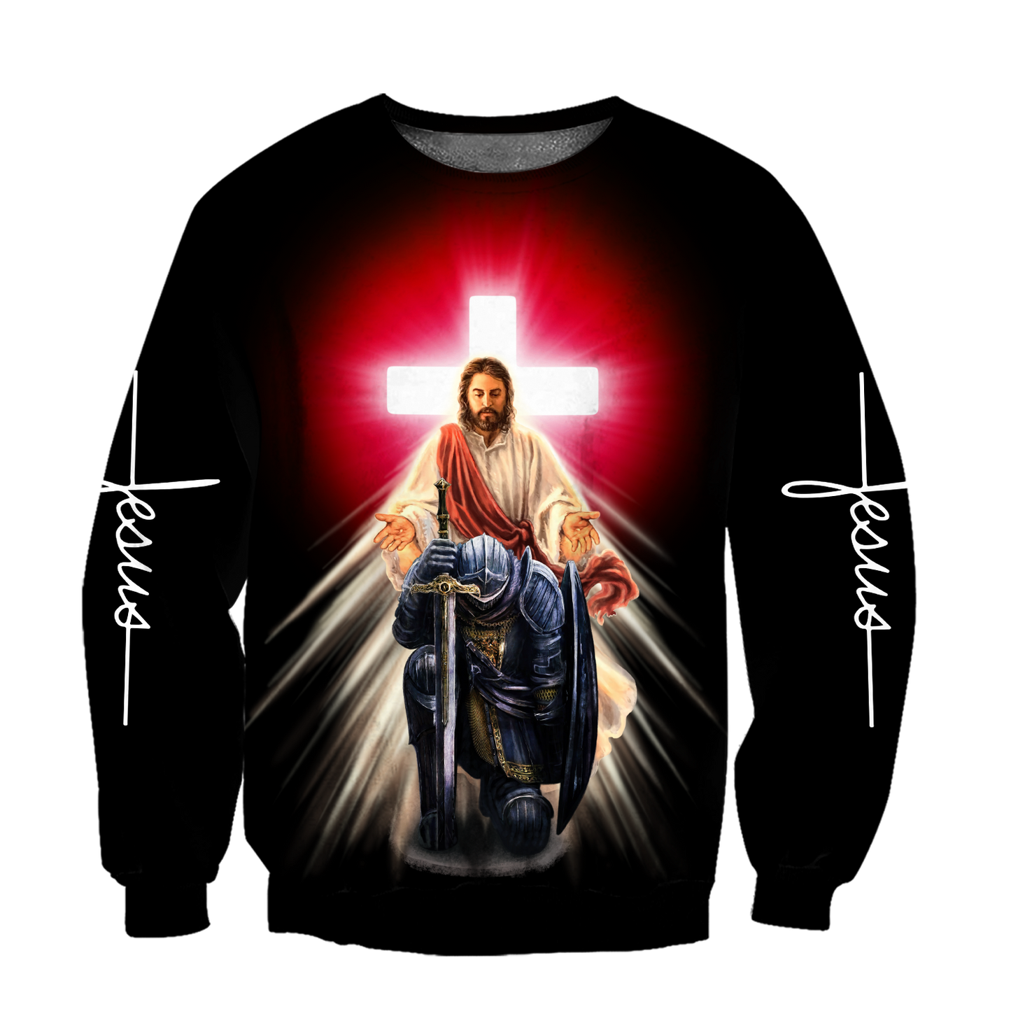 Premium Unisex Hoodie 3D All Over Printed Easter Day Christian Jesus No31 ML