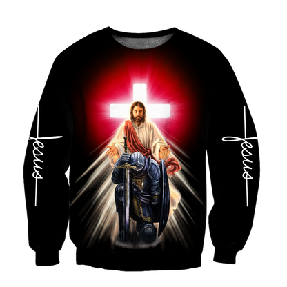 Premium Unisex Hoodie 3D All Over Printed Easter Day Christian Jesus No31 ML