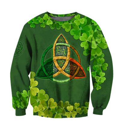 Premium Unisex Hoodie Irish St.Patrick Celtic Knot ML