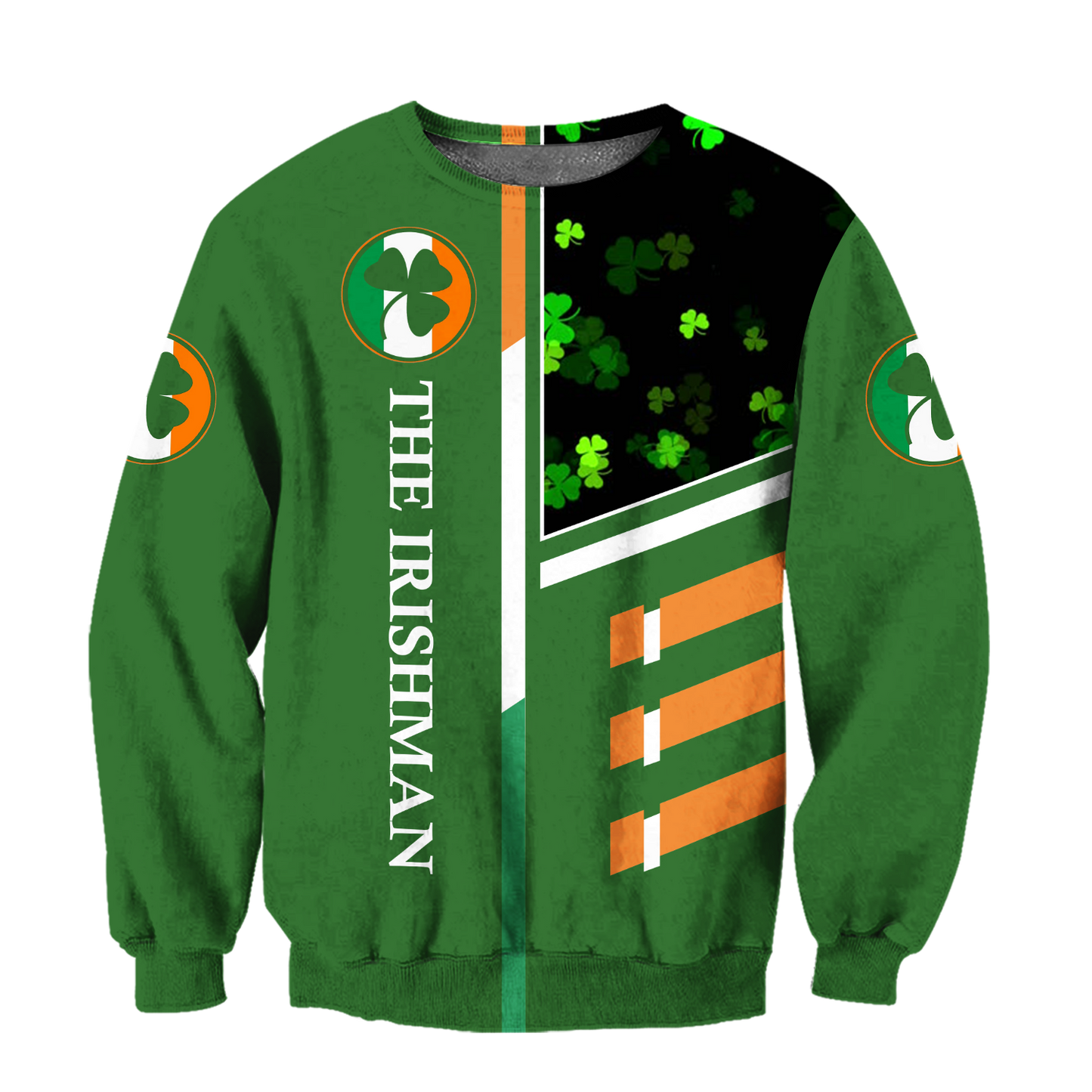 3D All Over Printed  Irish- American St Patrick Day Unisex Shirts