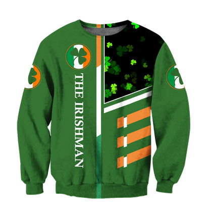 3D All Over Printed  Irish- American St Patrick Day Unisex Shirts