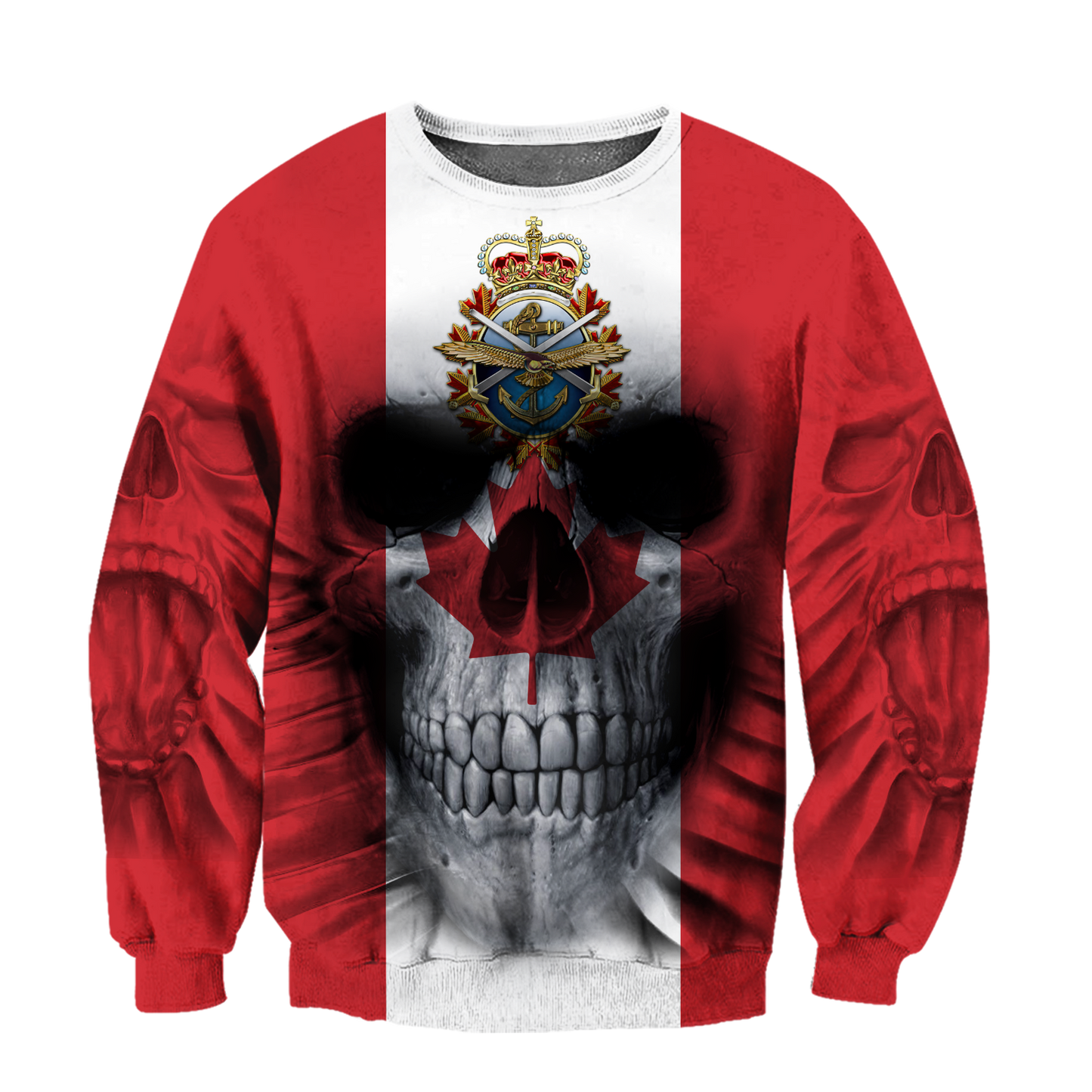 Canadian Armed Forces Pullover 3D All Over Printed Shirts SN13032103