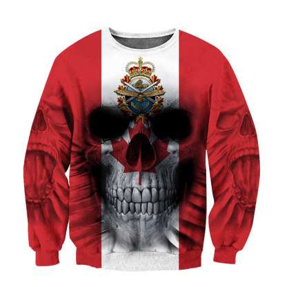 Canadian Armed Forces Pullover 3D All Over Printed Shirts SN13032103