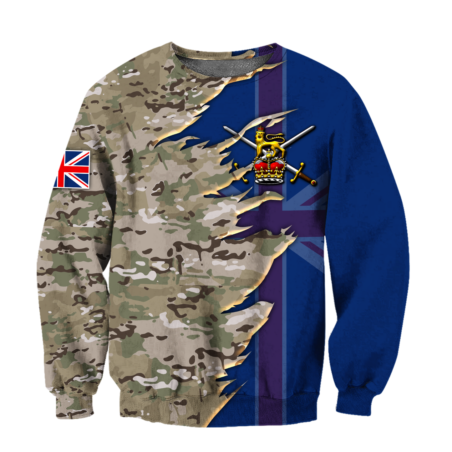 Brishtish Veteran - Jesus 3D All Over Printed Shirts MH10032108
