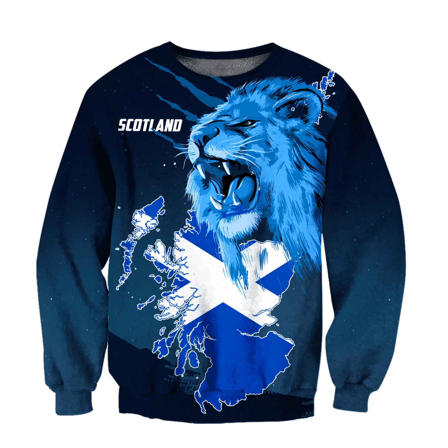 Premium Scotland Lion King 3D All Over Printed Unisex