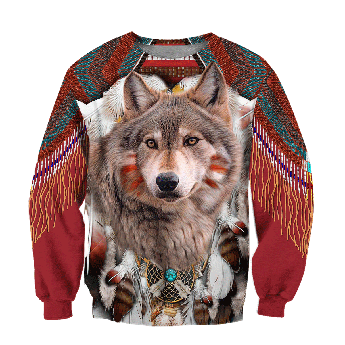 Premium Native American Culture 3D Printed Unisex Shirts