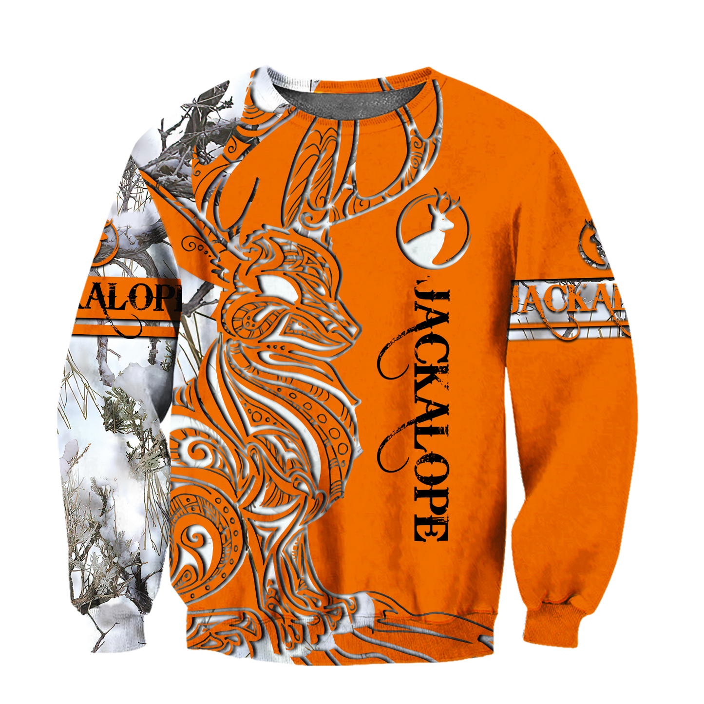 Premium Jackalope 3D All Over Printed Unisex Shirts