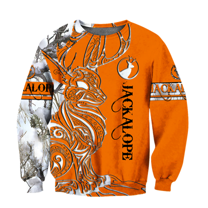 Premium Jackalope 3D All Over Printed Unisex Shirts