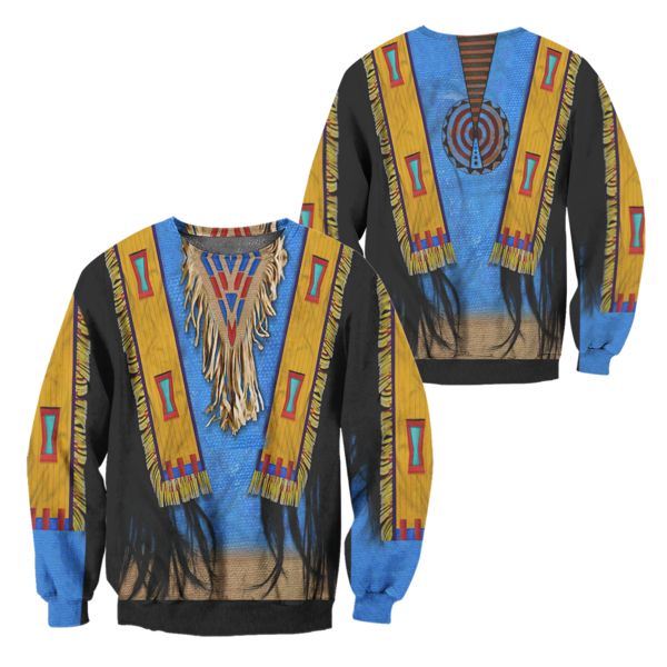 Native American 3D All Over Printed Unisex Shirts