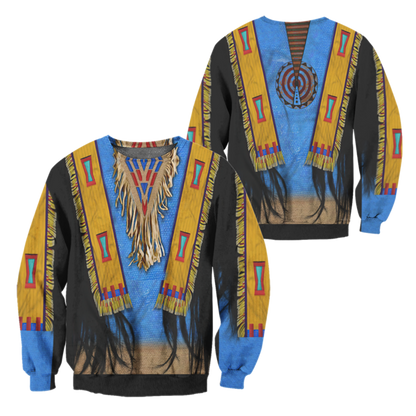 Native American 3D All Over Printed Unisex Shirts