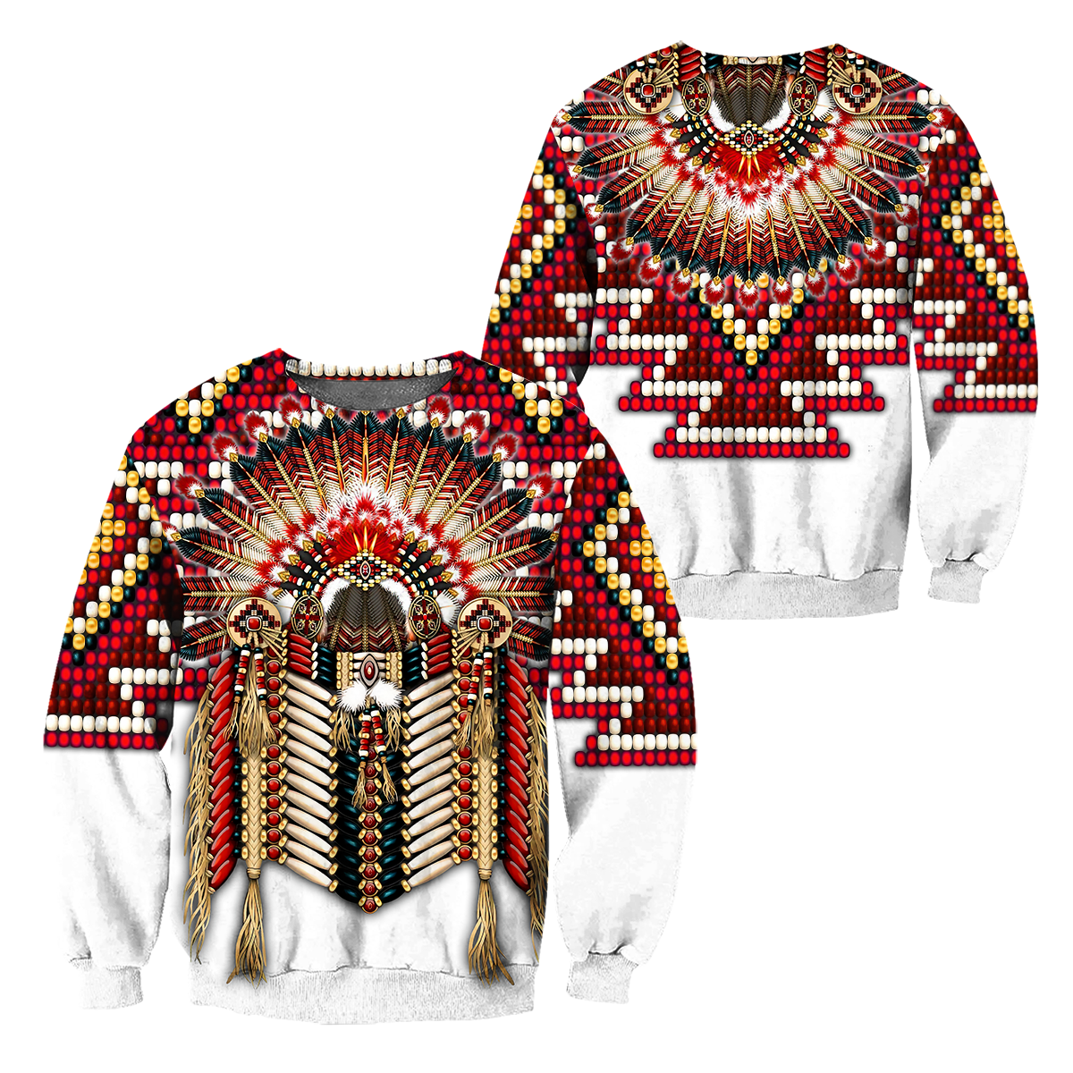 Native American 3D All Over Printed Unisex Shirts