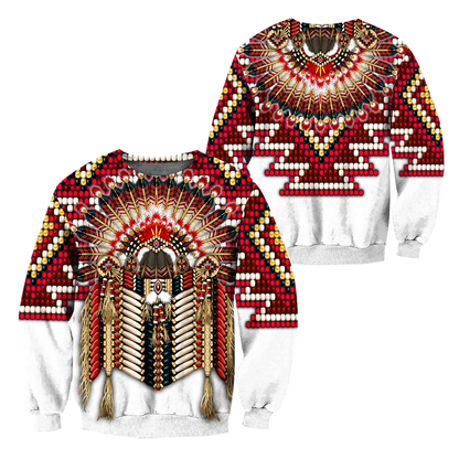 Native American 3D All Over Printed Unisex Shirts