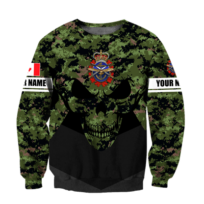 Personalized Name XT Canadian Armed Forces 3D Printed Clothes DA22032105