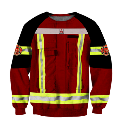 October Firefighter Hoodie For Men And Women MH28012110