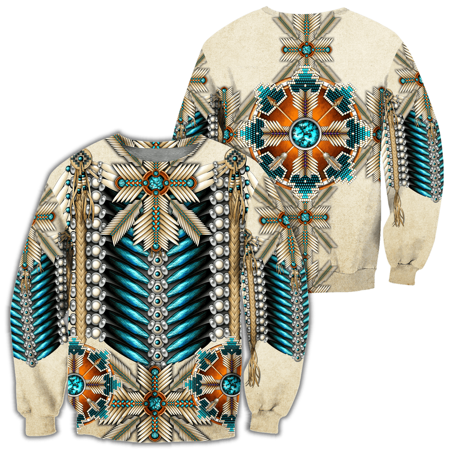 Native American 3D All Over Printed Unisex Shirts