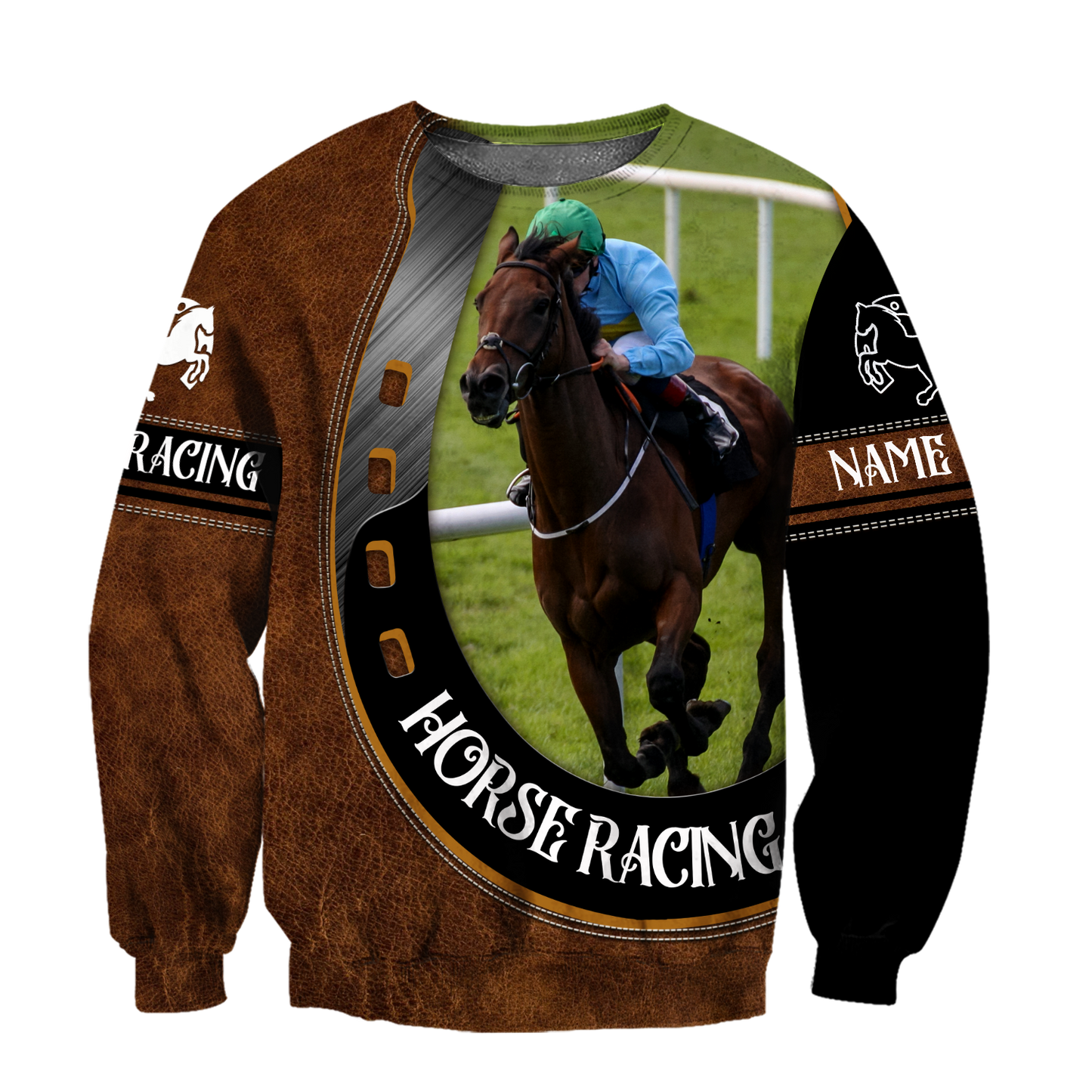 Horse Racing 3D All Over Printed Unisex Shirts