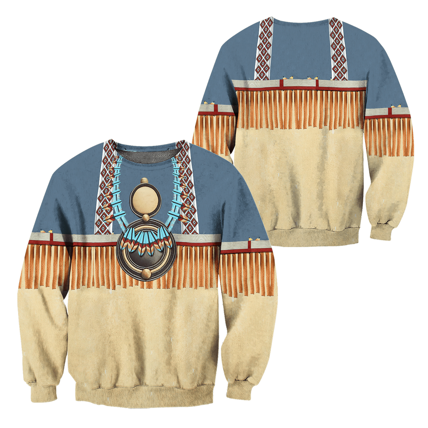 Native American 3D All Over Printed Unisex Shirts