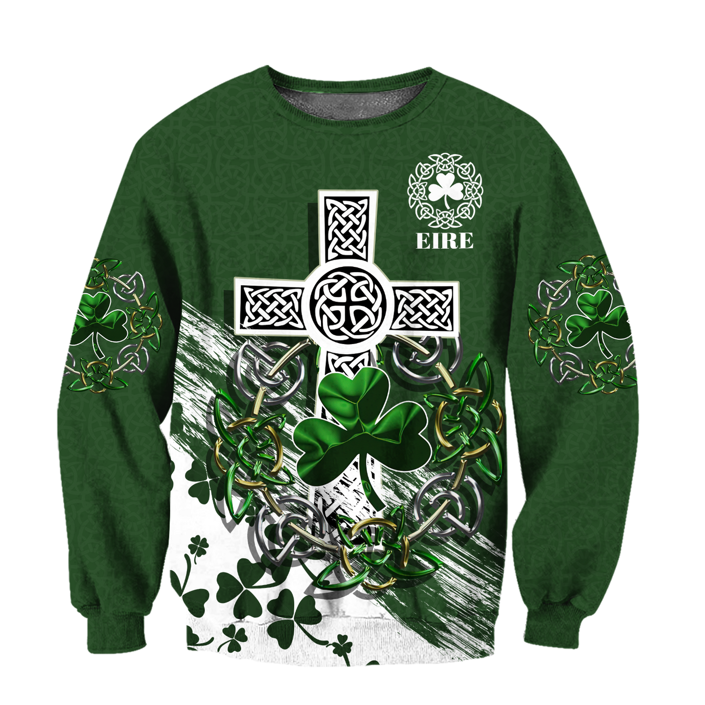 Premium Unisex Hoodie Irish St.Patrick Day ML