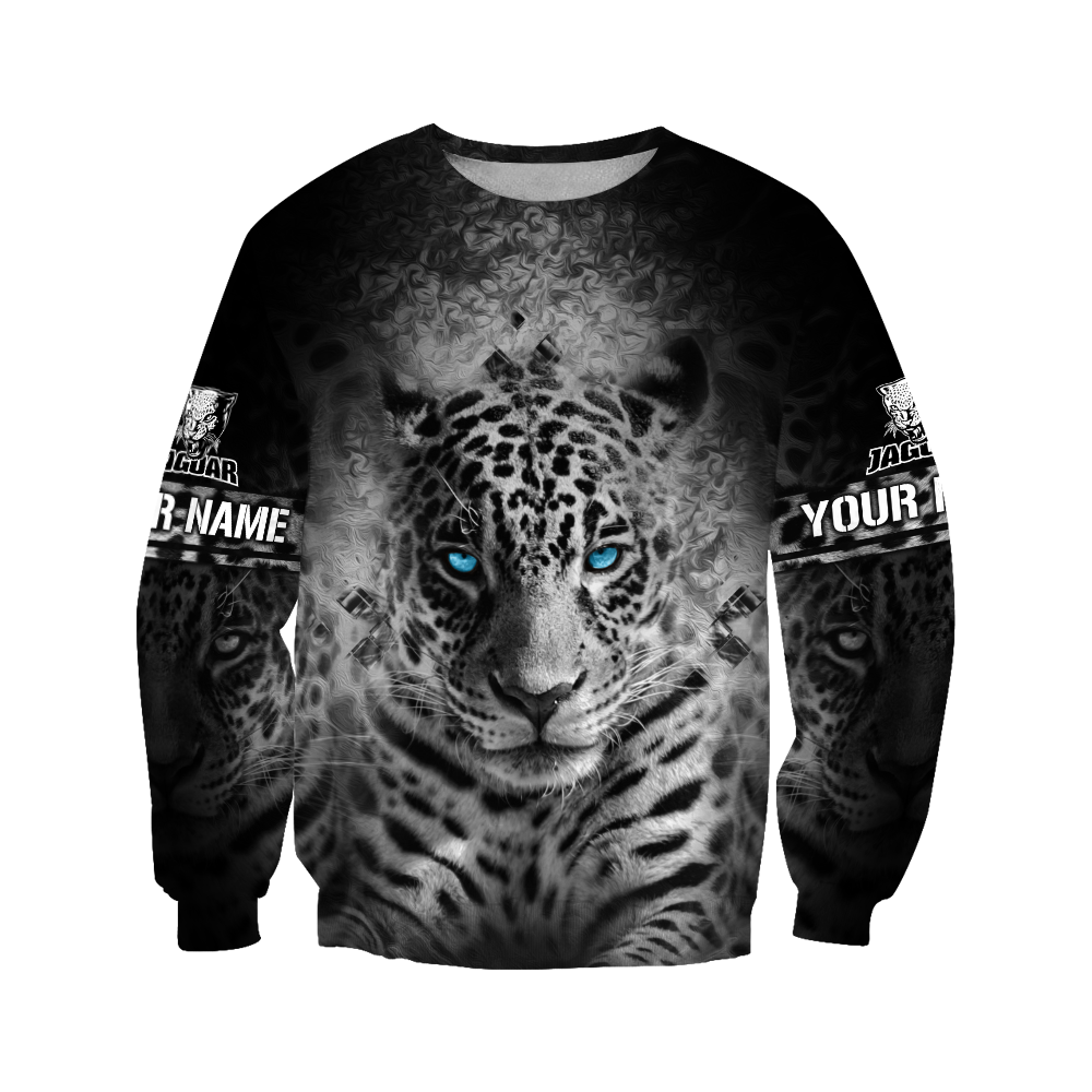 Jaguar Persionalized Your Name 3D All Over Printed Shirts KT