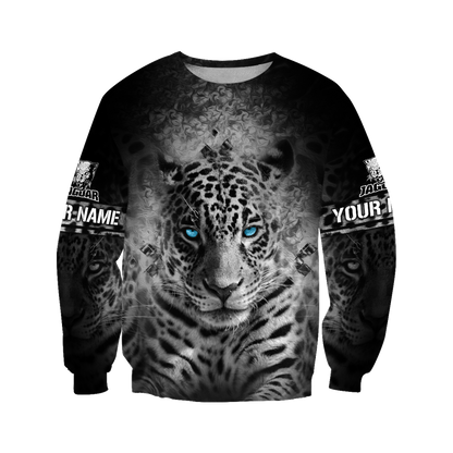 Jaguar Persionalized Your Name 3D All Over Printed Shirts KT
