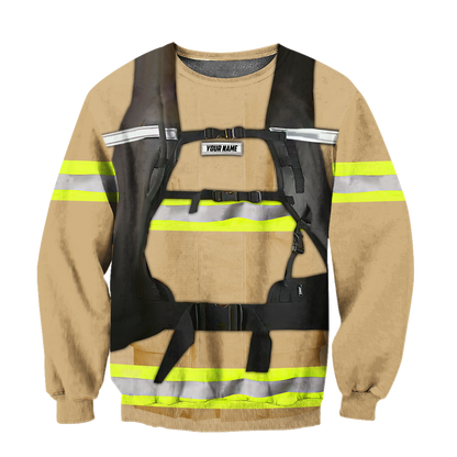 Customize Name Firefighter Shirts For Men And Women MH15012102