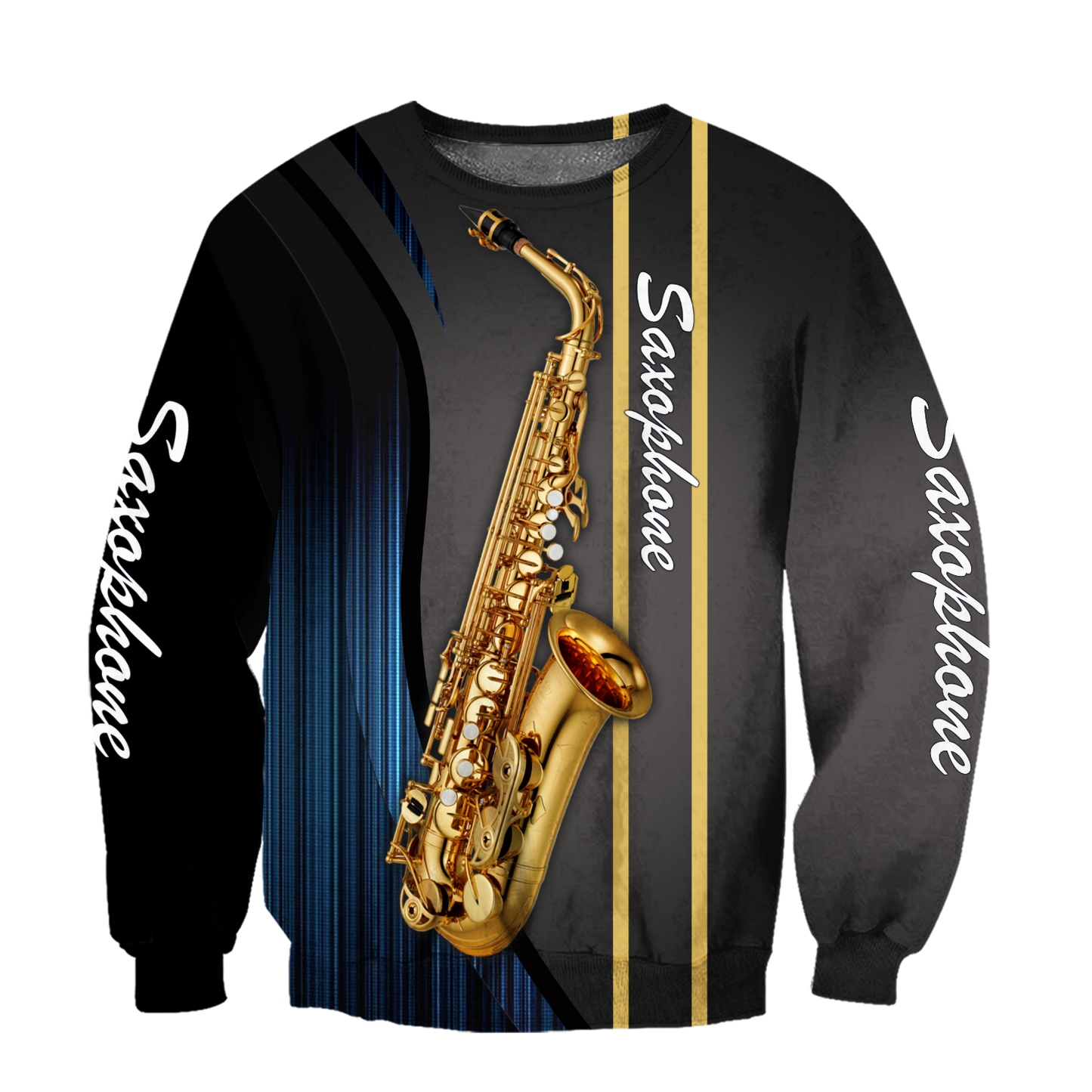 Saxophone Musical Instrument 3D All Over Printed Shirts For Men And Women TN