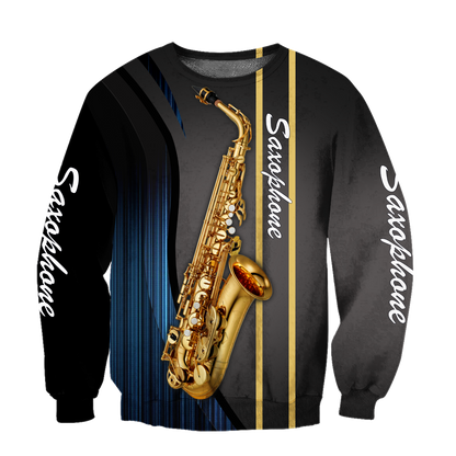 Saxophone Musical Instrument 3D All Over Printed Shirts For Men And Women TN