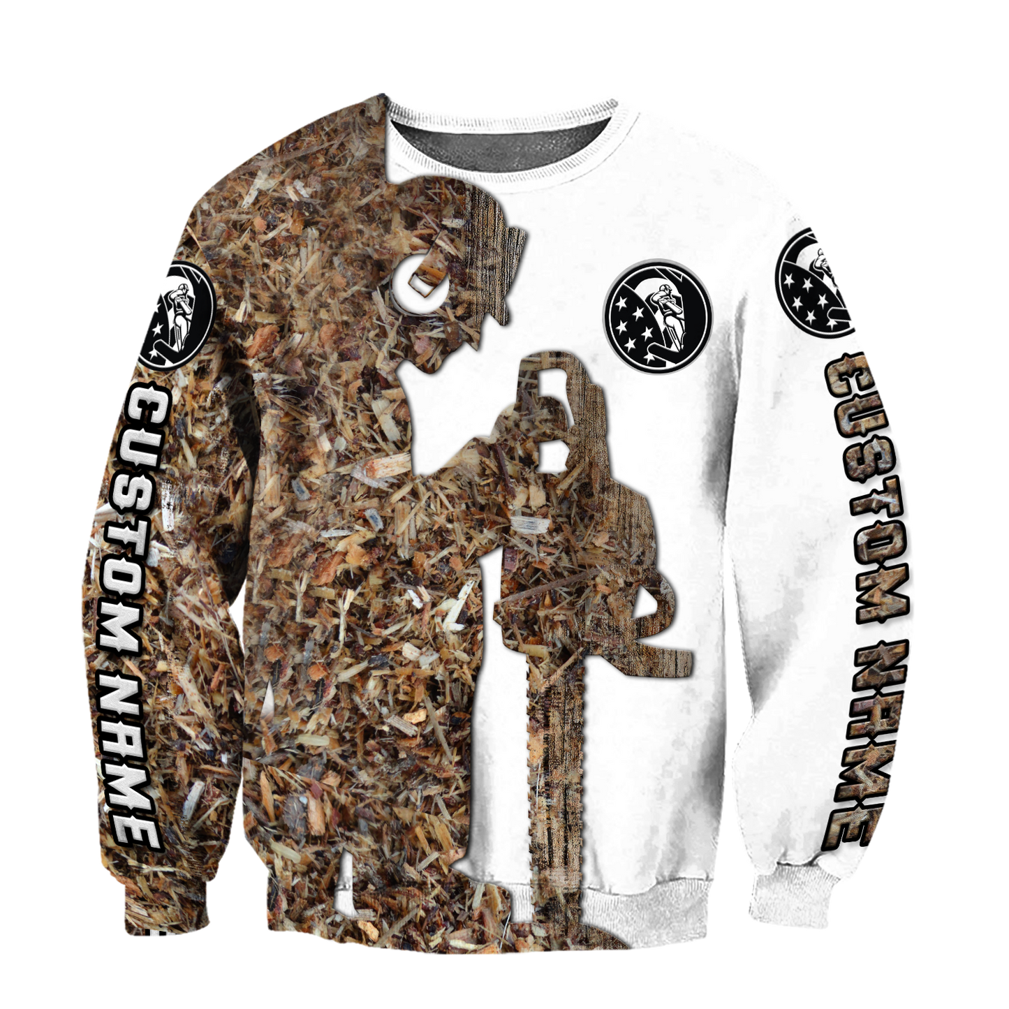Premium Personalized 3D Printed Arborist Shirts MEI